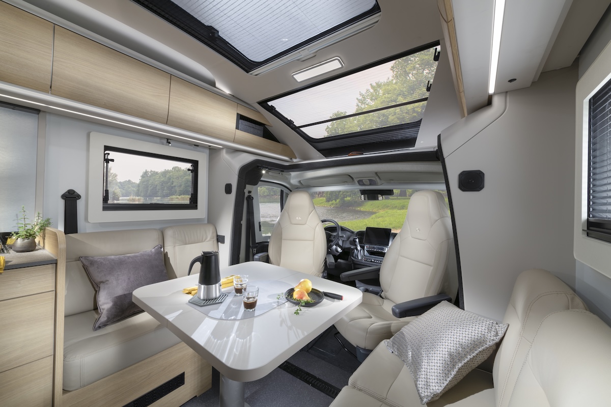 2027 Adria Coral Select Front Lounge
