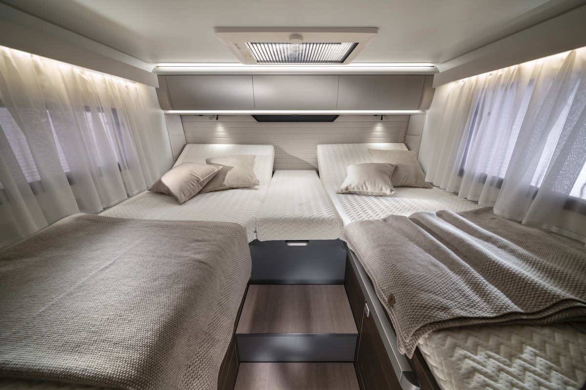 2027 Adria Coral Supreme Twin Beds