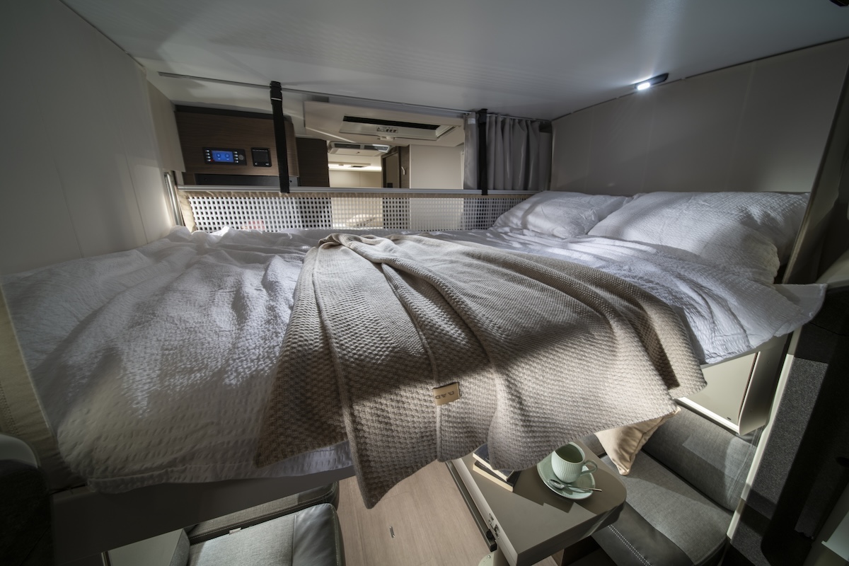 2027 Adria Matrix Supreme Drop Down Bed