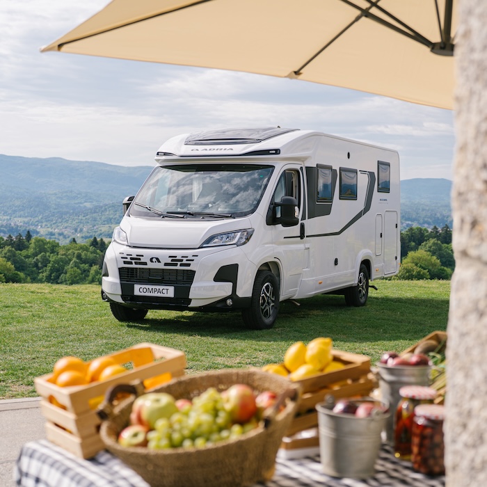 2027 Adria Motorhomes Square