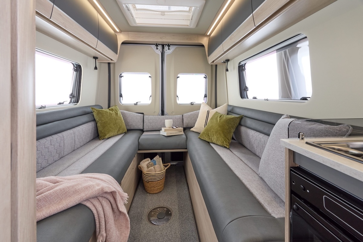 2027 Auto Trail Expedition Rear Lounge Bench Seats
