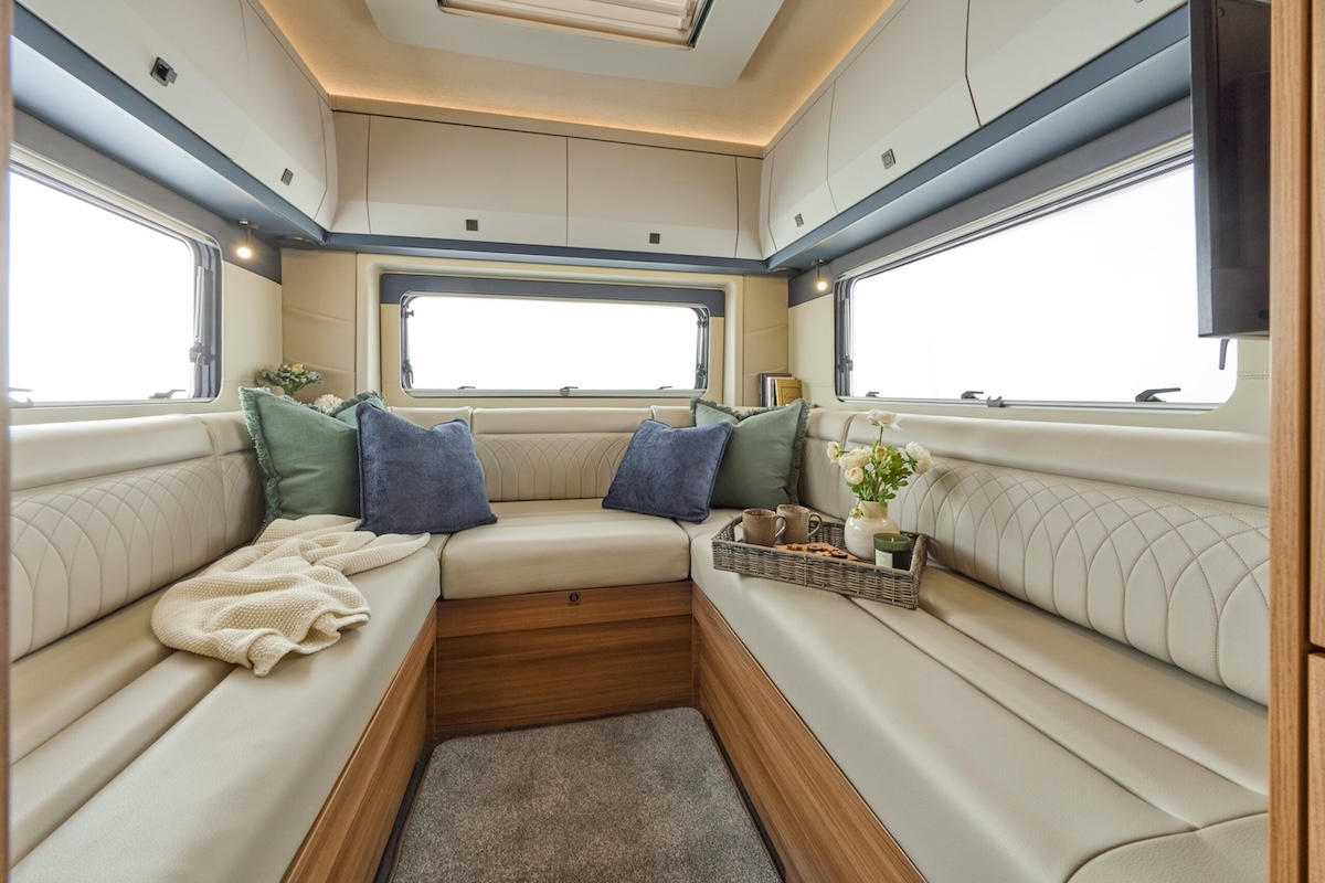 2027 Auto Trail Frontier Scout U Shaped Lounge
