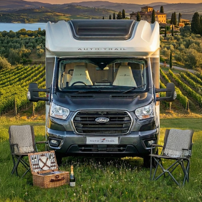 2027 Award Winning Auto Trail Motorhomes