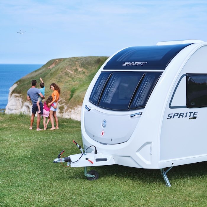 2027 Award Winning Swift Caravans
