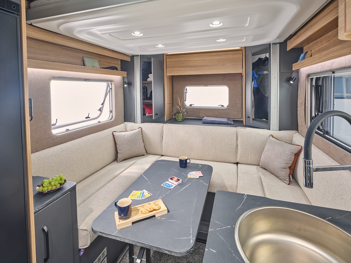 2027 Bailey Ascent Rear U Shaped Lounge