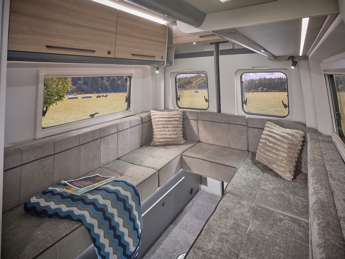 2027 Bailey Endeavour B62 Rear Lounge