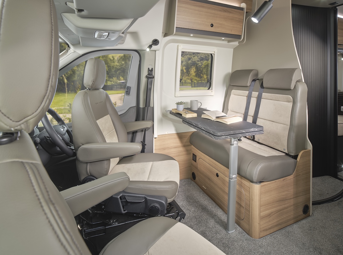 2027 Bailey Endeavour B68 Front Dining Area