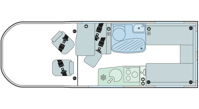 2027 Bailey Endeavour B68 Layout