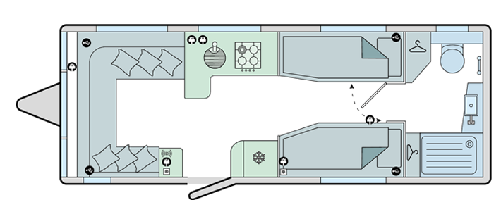 2027 Bailey Unicorn Grande Cordoba Layout