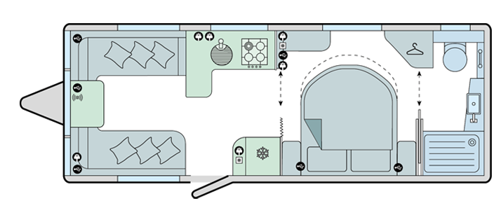 2027 Bailey Unicorn Grande Lucena Layout