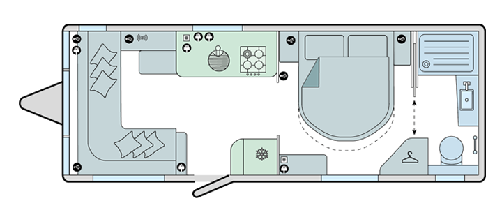 2027 Bailey Unicorn Grande Villena Layout
