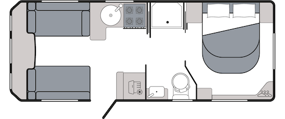 2027 Coachman Acadia 545 Xtra Layout