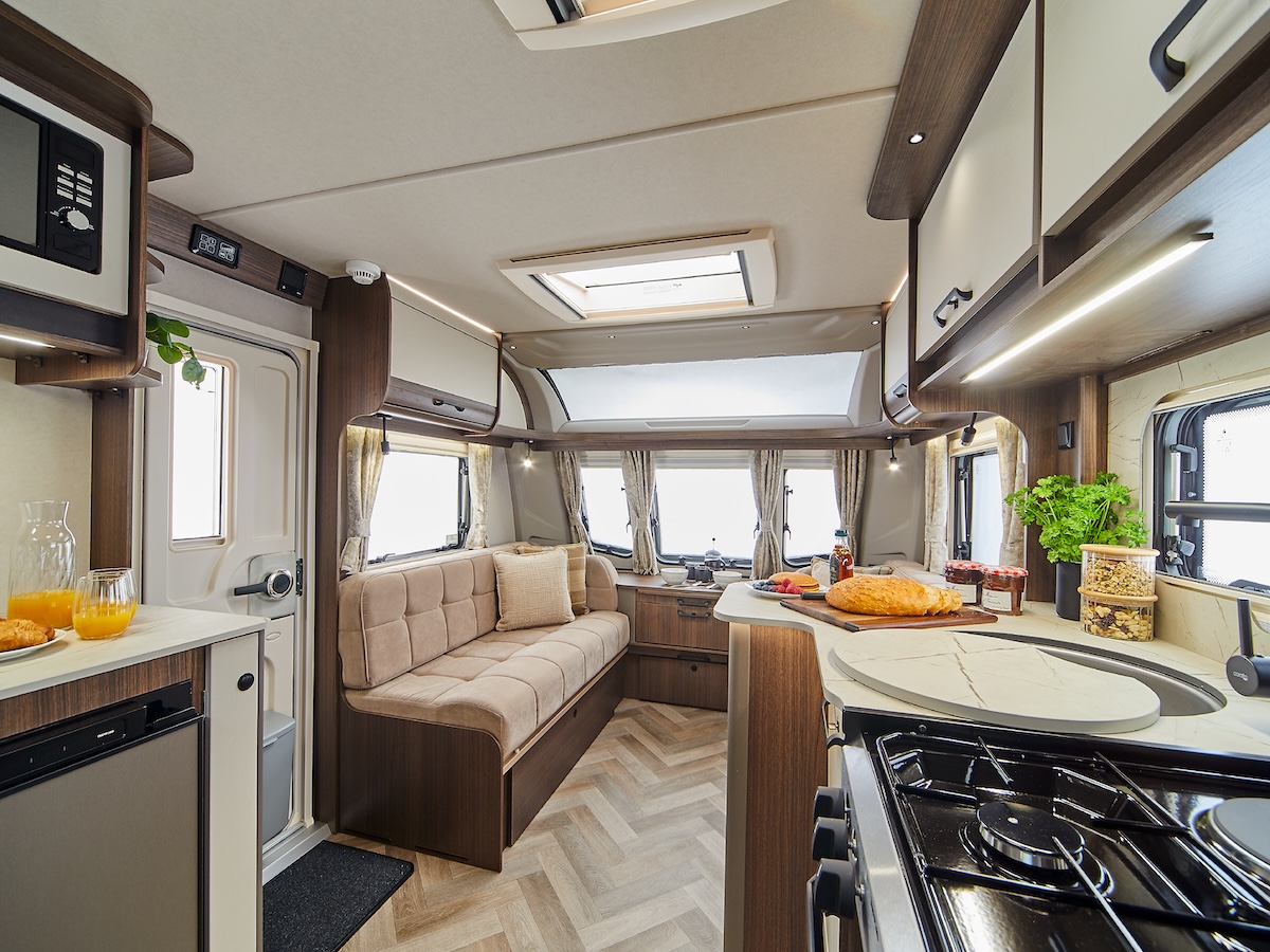 2027 Coachman Acadia 575 Kitchen Lounge