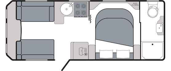 2027 Coachman Acadia 575 Xtra Layout