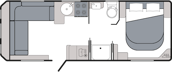2027 Coachman Acadia 655 Xtra Layout