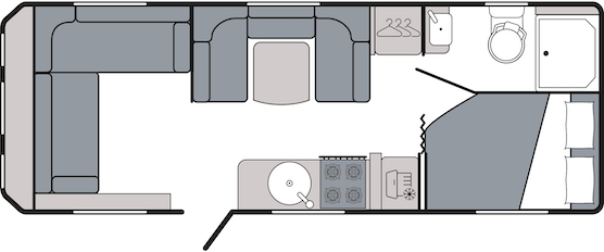 2027 Coachman Acadia 660 Xtra Layout