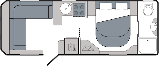 2027 Coachman Lusso 2 Layout