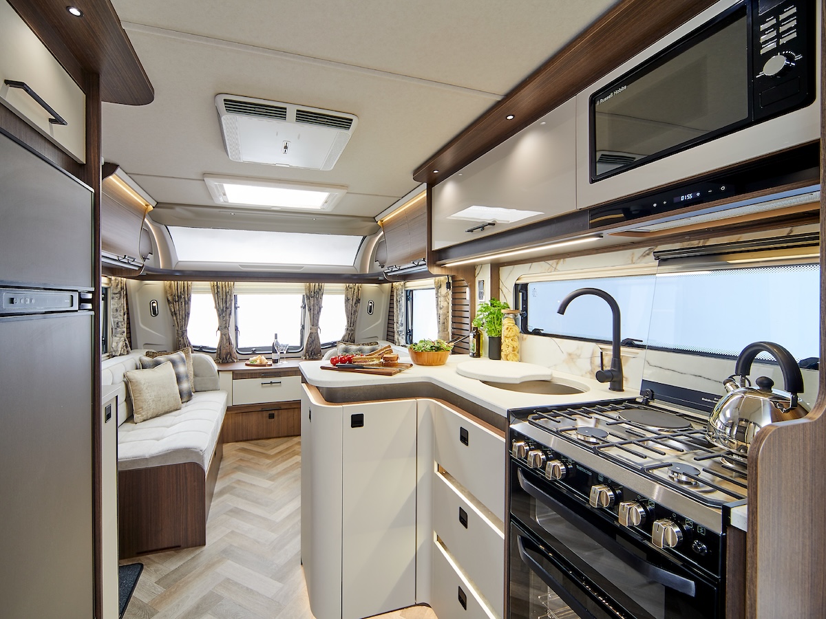 2027 Coachman Lusso 3 Kitchen