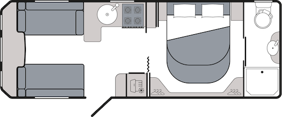 2027 Coachman Lusso 3 Layout