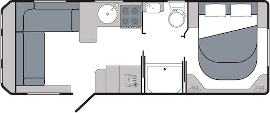 2027 Coachman Lusso 4 Layout