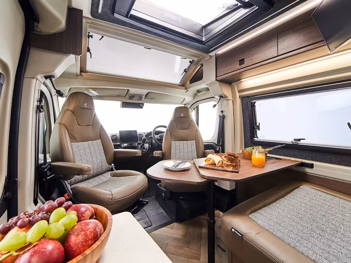 2027 Coachman Veloce Front Lounge Dining