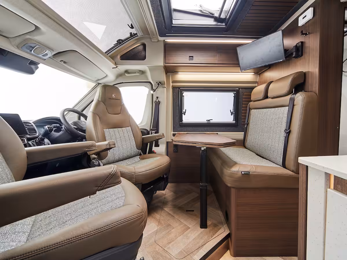2027 Coachman Veloce Front Seats Table