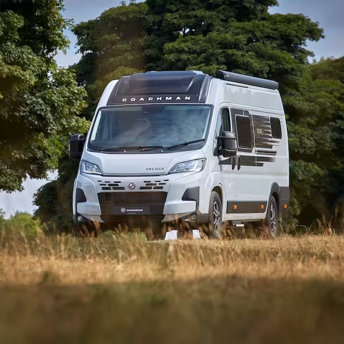 2027 Coachman Veloce Parked Square