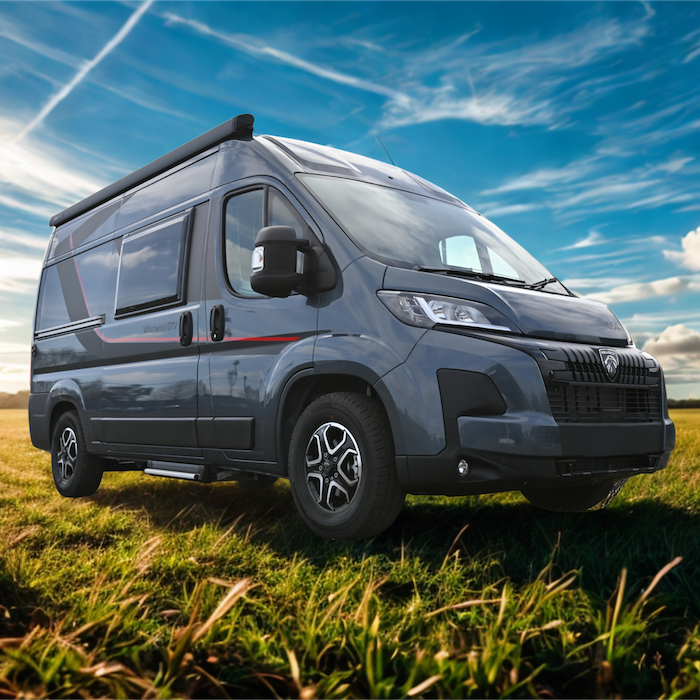 2027 Elddis Autoquest Gtv Parked Grass