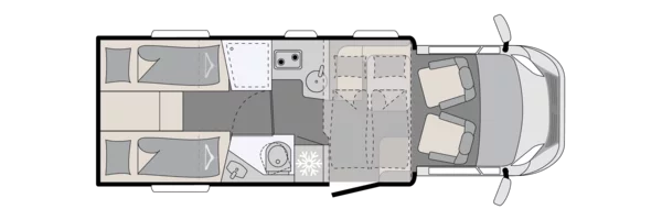 2027 Elddis Whirlwind Gt 74ds Layout