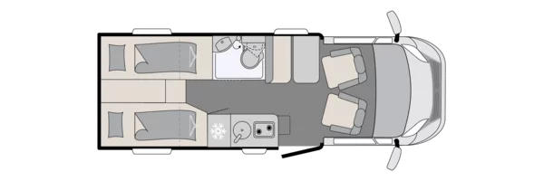2027 Elddis Whirlwind Gts 66ds Layout