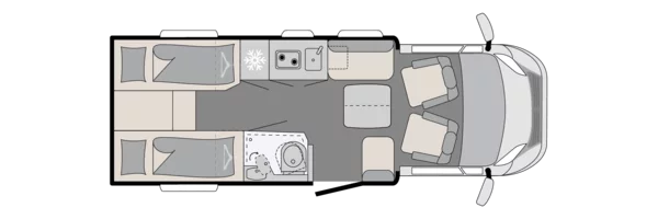 2027 Elddis Whirlwind Gts 70cs Layout