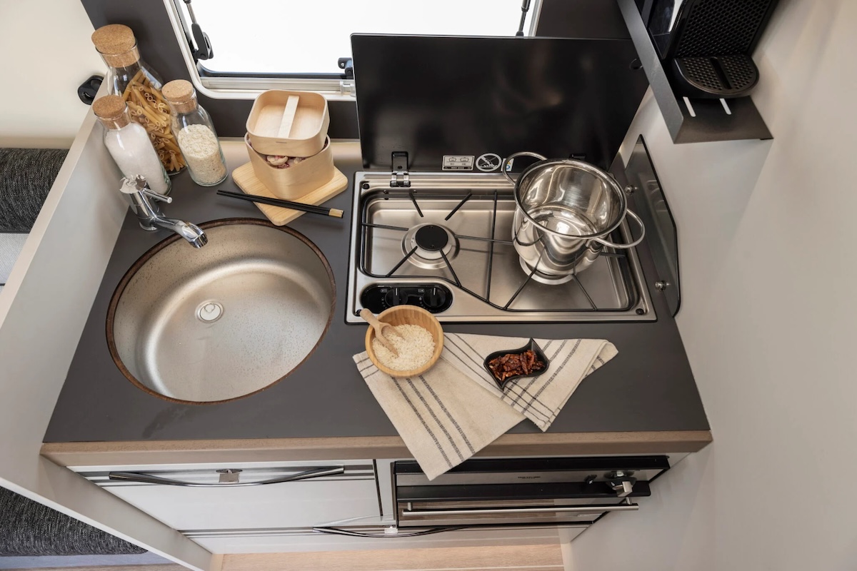 2027 Roller Team T Line Kitchen