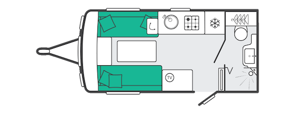 2027 Swift Challenger 480 Layout