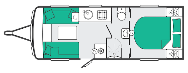 2027 Swift Challenger 560 Layout