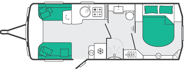 2027 Swift Elegance Grande 835 Layout