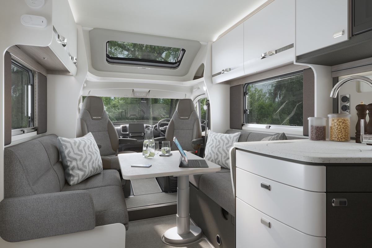 2027 Swift Escape Front Lounge