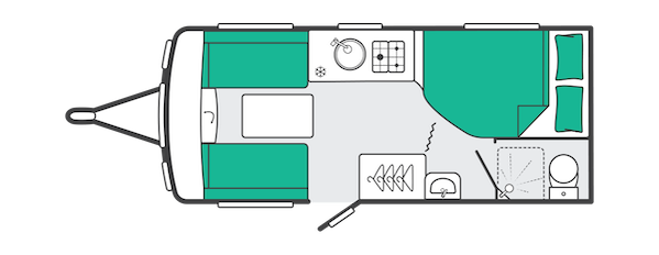 2027 Swift Sprite Alpine 4 Layout
