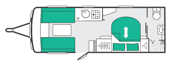 2027 Swift Sprite Major 4 Sb Layout