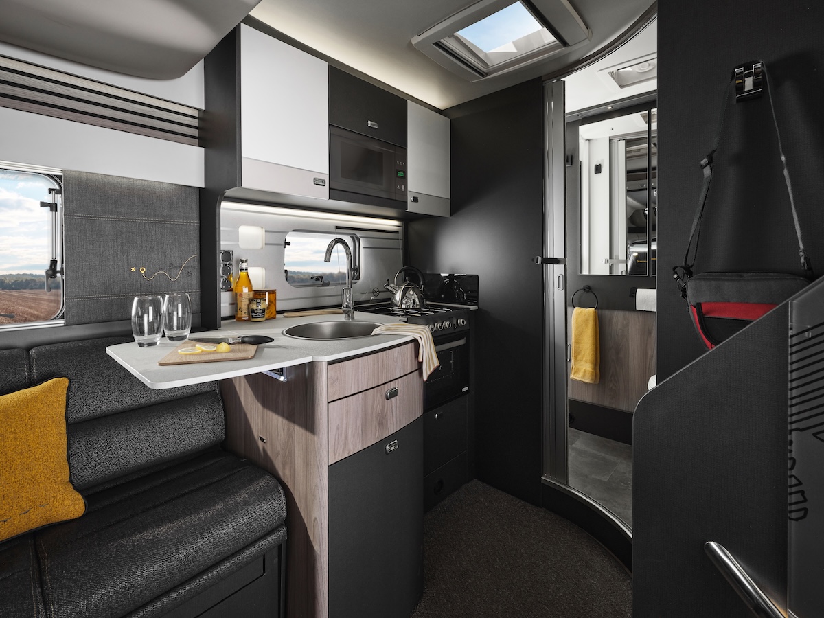 2027 Swift Trekker Motorhome Kitchen