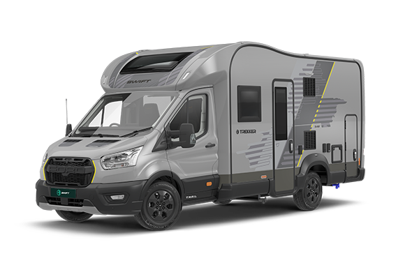 2027 Trekker Range Exterior 1