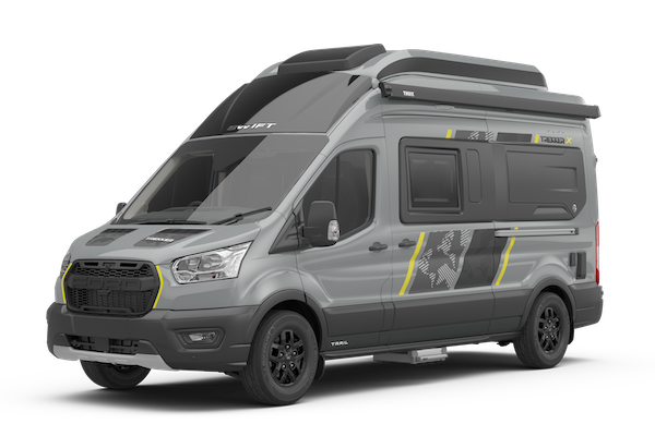 2027 Trekker Range Exterior