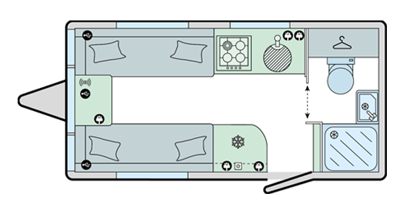 2027 Unicorn Lite Seville Layout