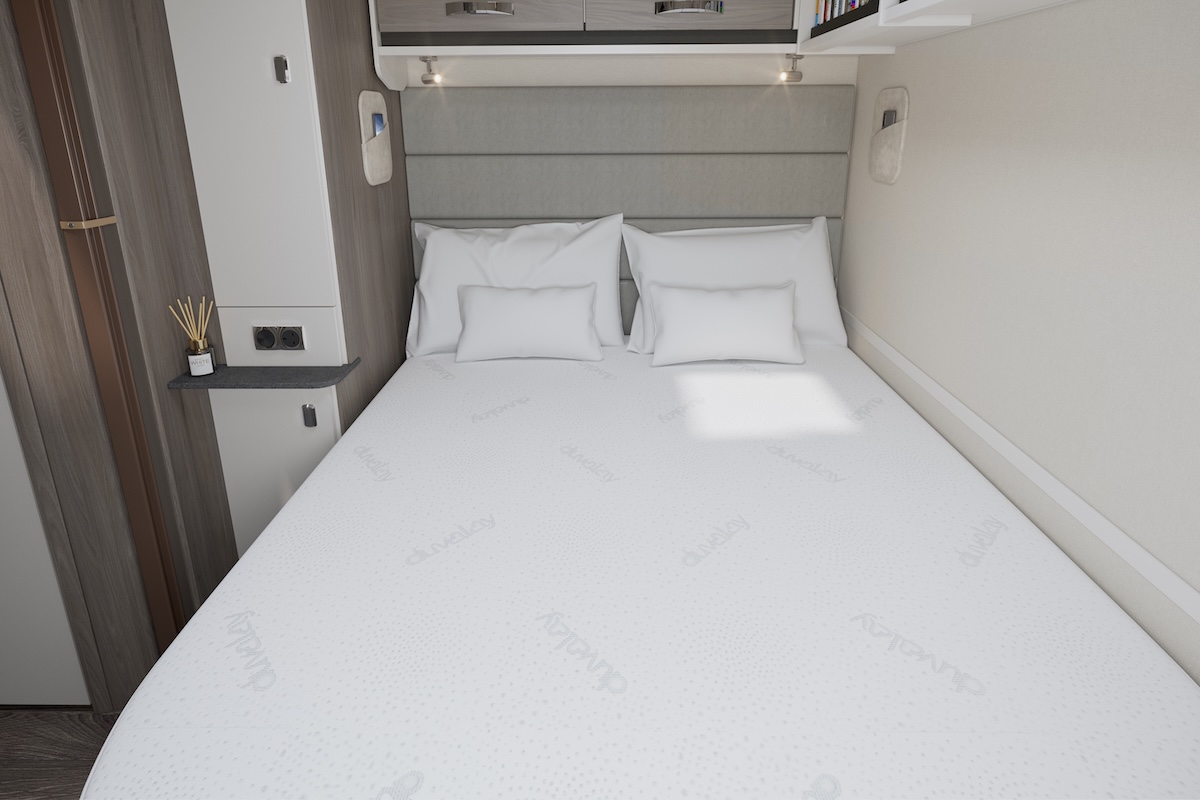 2027 Challenger Grande 630 Duvaley Mattress SS 25 06 2026