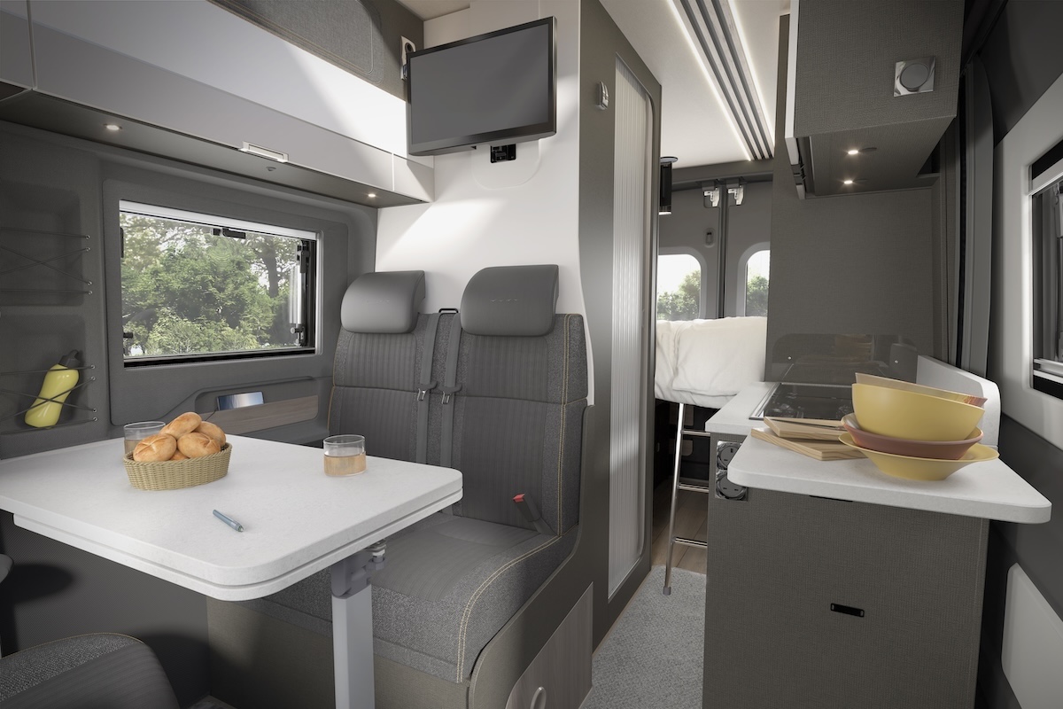 New Swift Trekker Campervans Range | 2-4 Berth Available