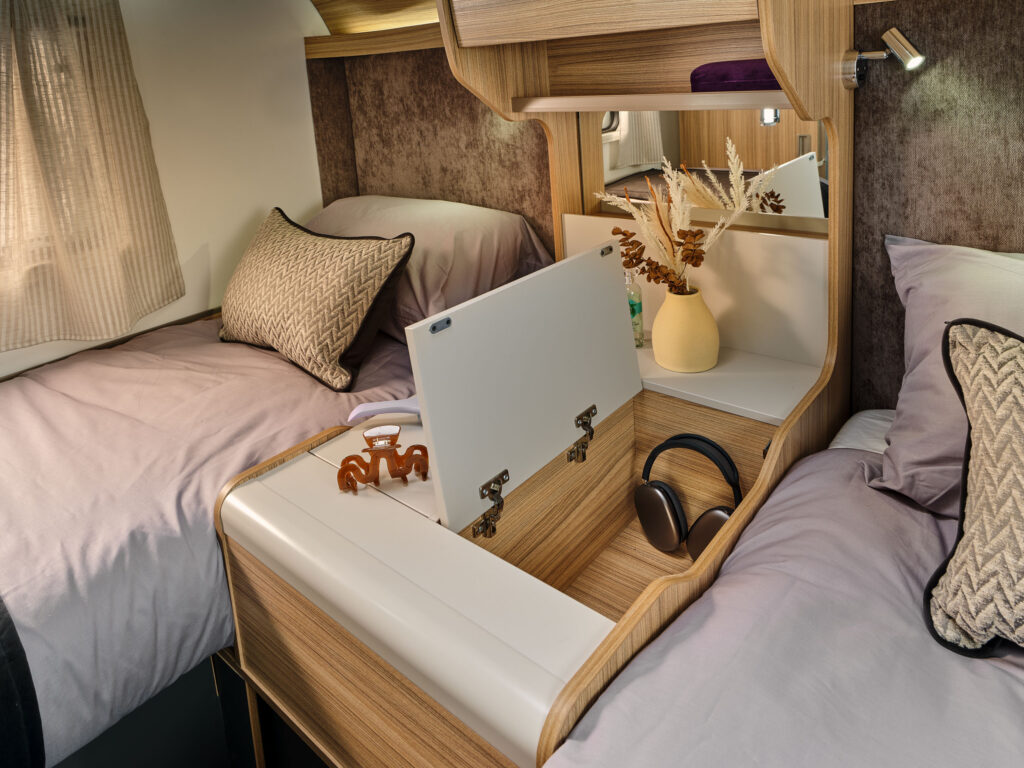Adamo 75 4T Bedside Storage