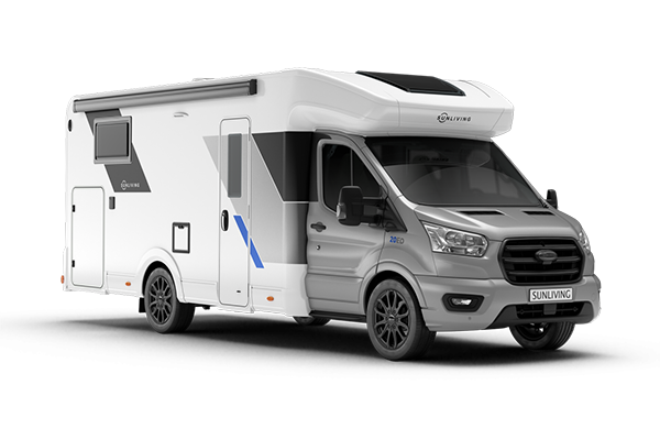 Sun Living S Series 2027 Range Exterior