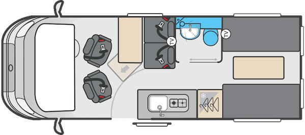 2026 Carrera 144 Layout