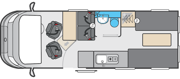 2026 Carrera 184 Layout