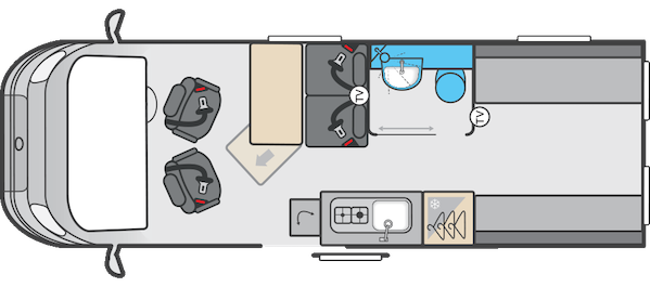 2026 Trekker X Layout