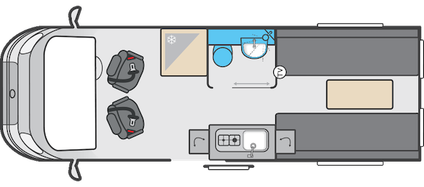 2026 Trekker XL Layout